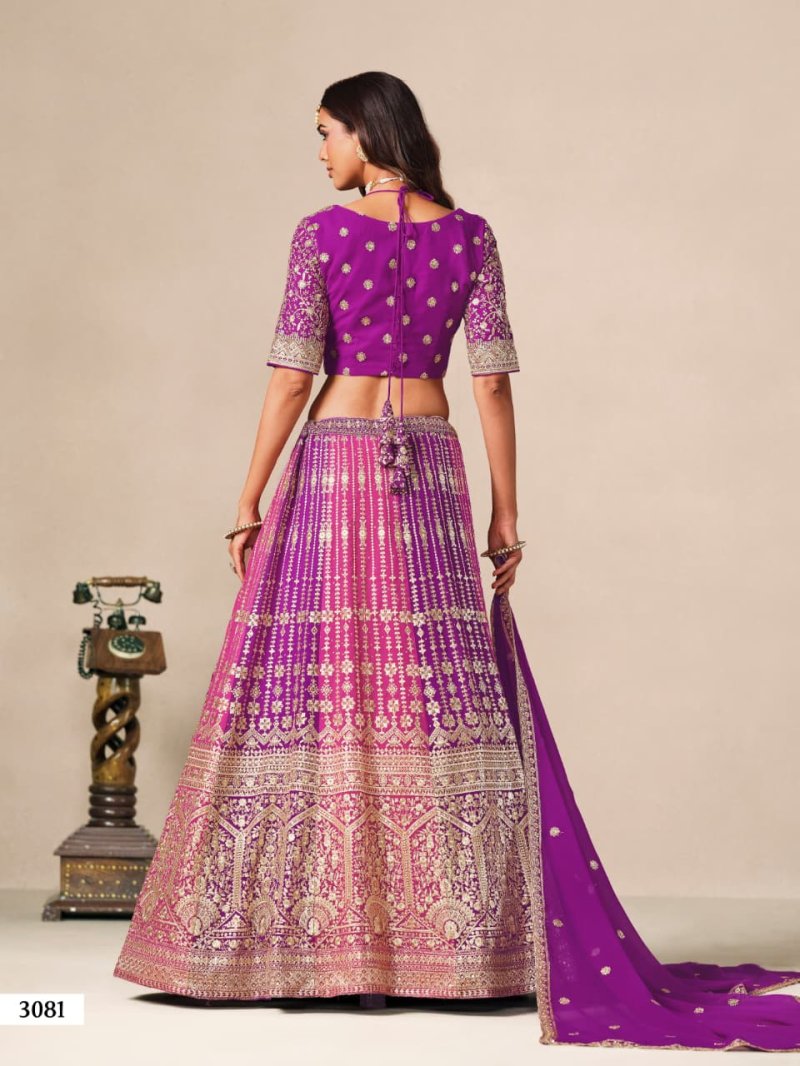 Mehvish Vol 38 By Dani Creation Faux Georgette Designer Lehenga Choli